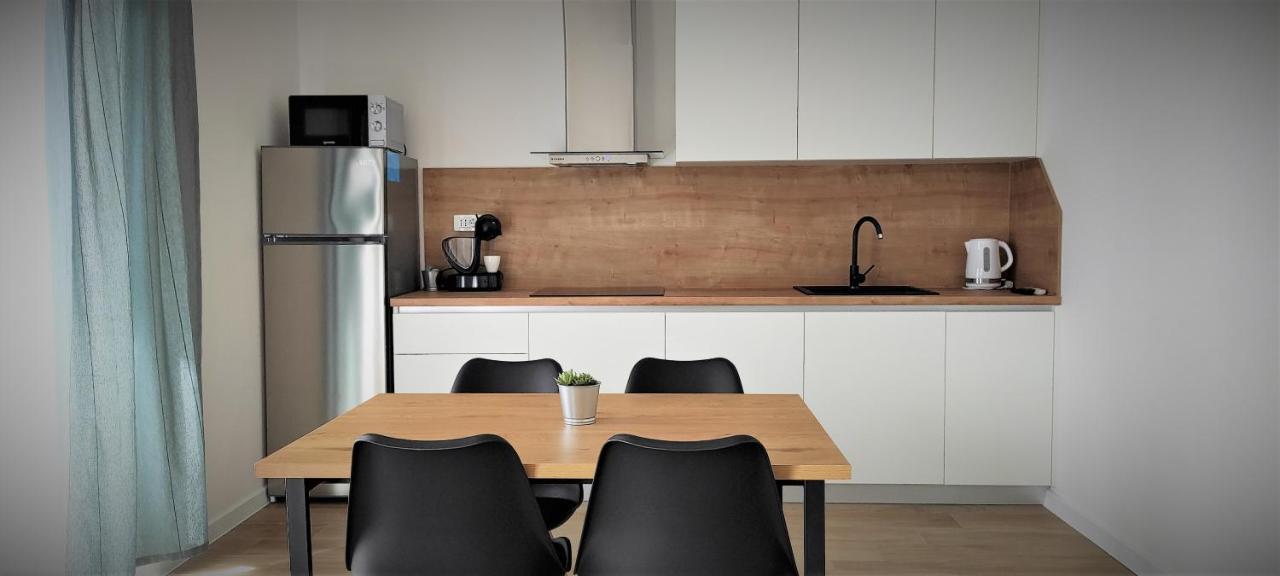 Lux Apartments Βόντιτσε Εξωτερικό φωτογραφία